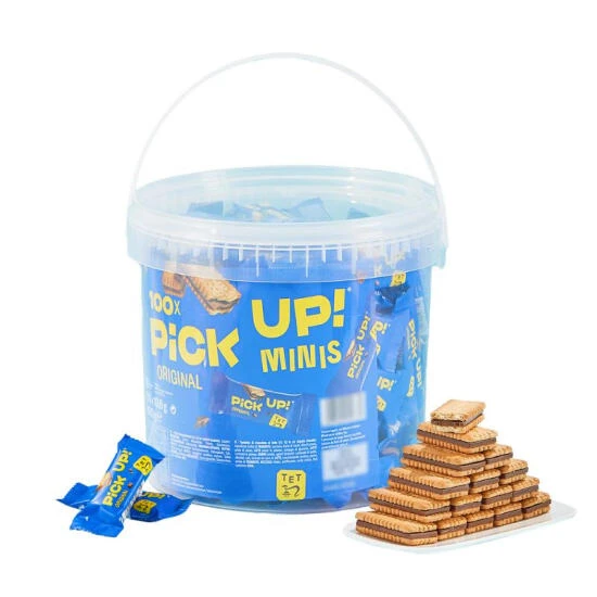 Pick  Up牛奶巧克力夹心饼干  1.06kg六一儿童零食大礼包