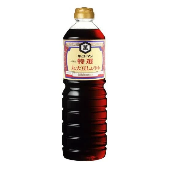 萬字 特选丸大豆酱油 1L厨房调料