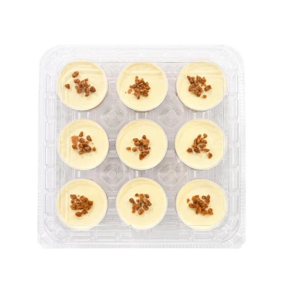 焦糖鸡蛋布丁杯 1*9'S