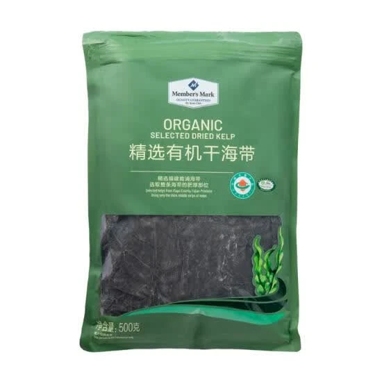 精选有机干海带 500g