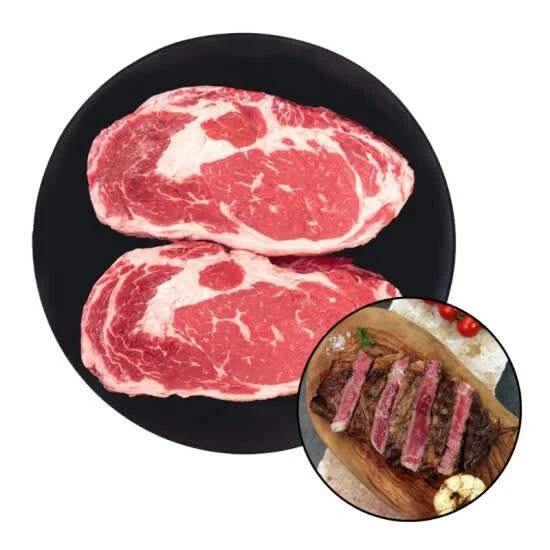 美国谷饲精选级眼肉牛排 800g/份