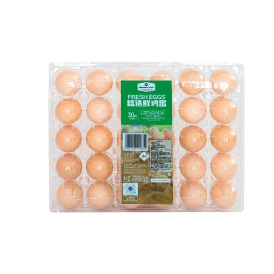 精选鲜鸡蛋 1.59kg(30枚)