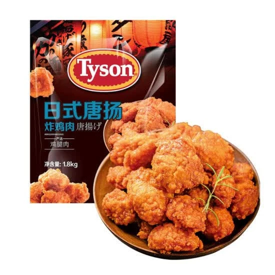 泰森(Tyson) 日式唐扬炸鸡肉 1.8kg/份