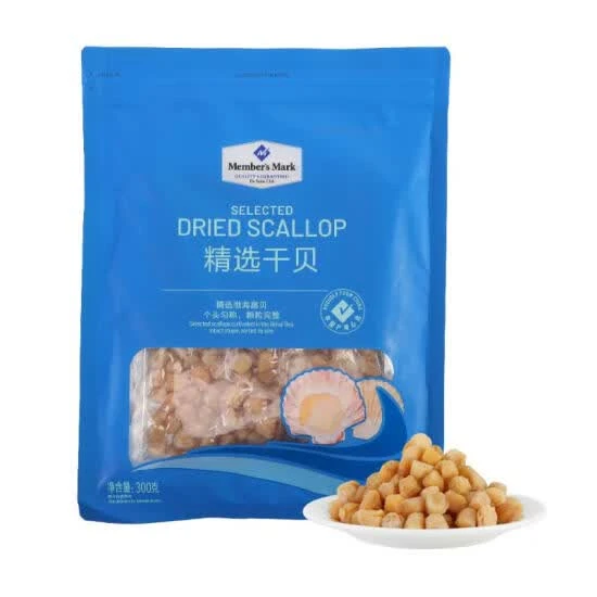 精选干贝 300g/袋
