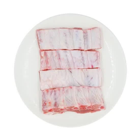 黑猪排骨 650g/盒火锅食材