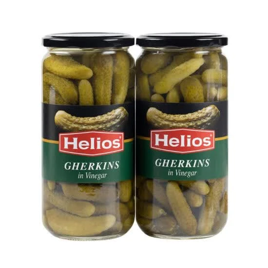 Helios 西班牙进口 酸黄瓜 680g*2