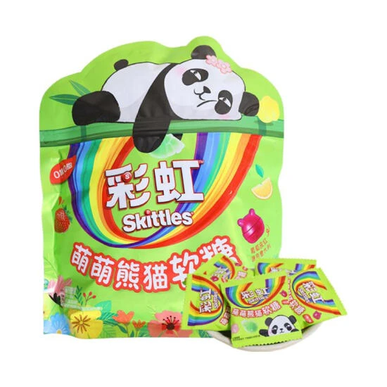 彩虹 萌萌熊猫软糖 504g（每包约48袋（袋数以实际为准））