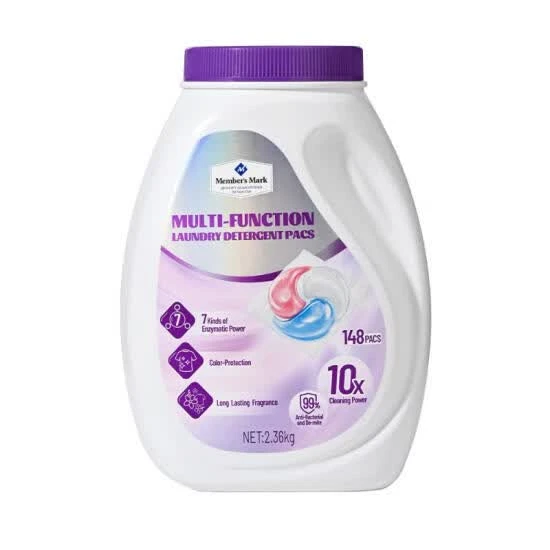 多效洗衣凝珠 一盏日光茶 2.36kg(148pacs)