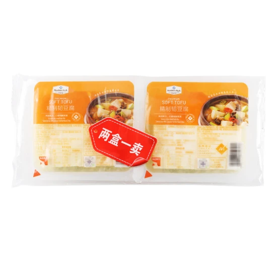 精制韧豆腐 400g*2块