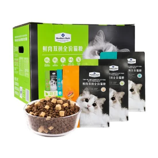 鲜肉双拼全价猫粮 6*900g