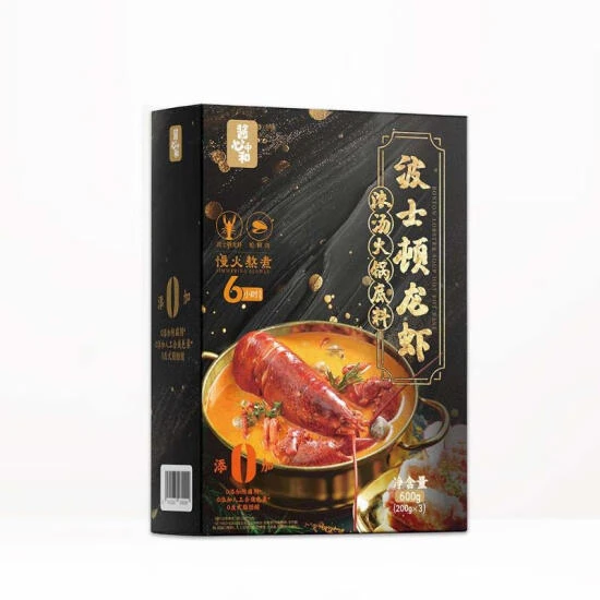 酱心中和 波士顿龙虾浓汤火锅底料(复合调味料)600g
