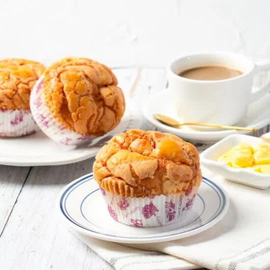 丹麦式菠萝奶酥 6个