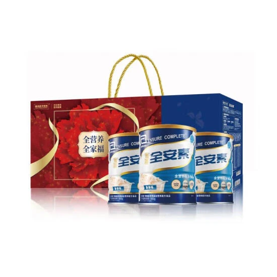 雅培 全安素特殊医学用途全营养配方食品 2.7kg(900gx3)