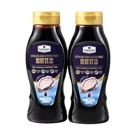 加鲜蚝油 640g*2