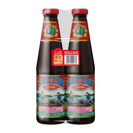 李锦记 旧庄蚝油 750g*2厨房调料