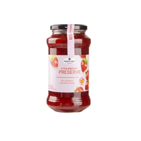 西班牙进口 草莓果酱 640g
