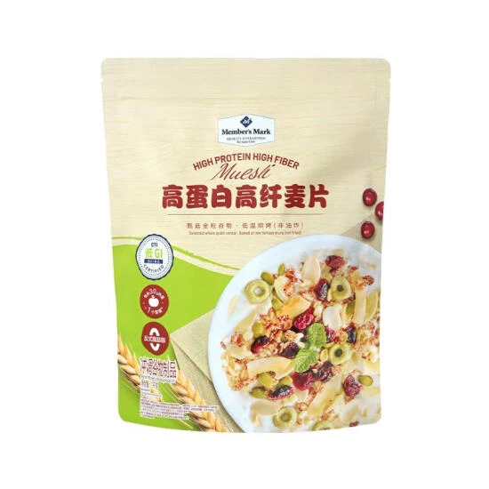 高蛋白高纤麦片 1千克