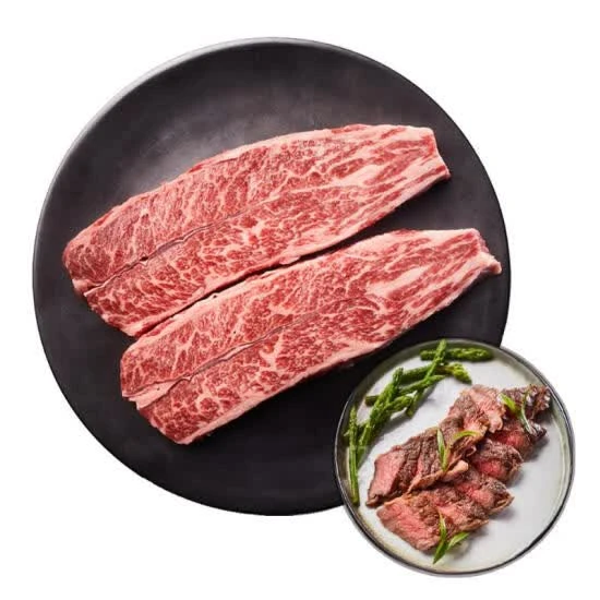 美国谷饲精选级牛小排 700g/份