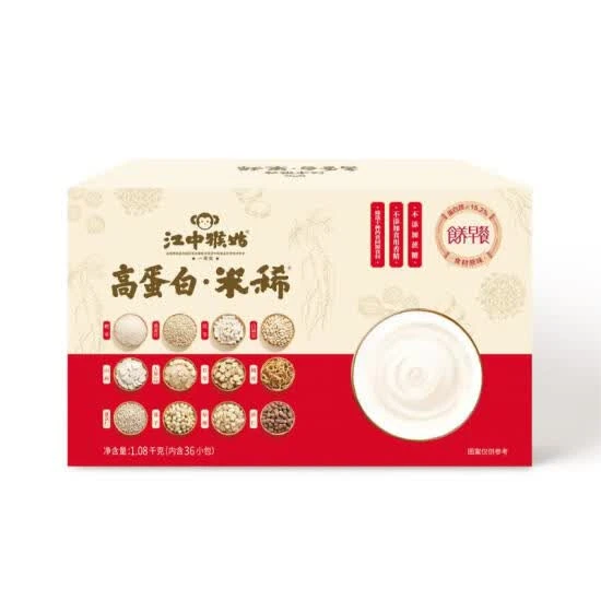 江中猴姑 高蛋白米稀 1.08kg (30g*36)