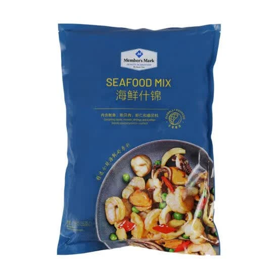海鲜什锦 1.1kg