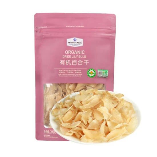 有机百合干 200g