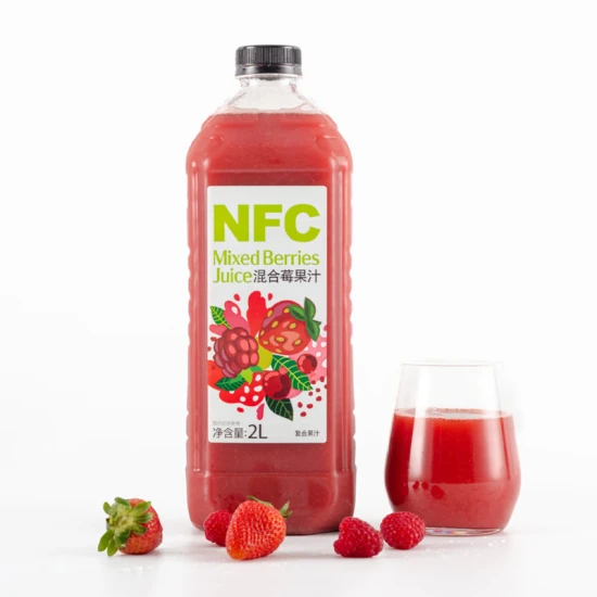 日鲜沛 NFC混合莓果汁 2L/瓶