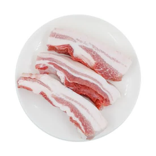 黑猪五花肉 1kg