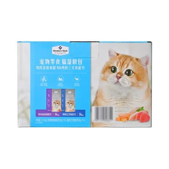 宠物零食猫湿粮包 2.24kg