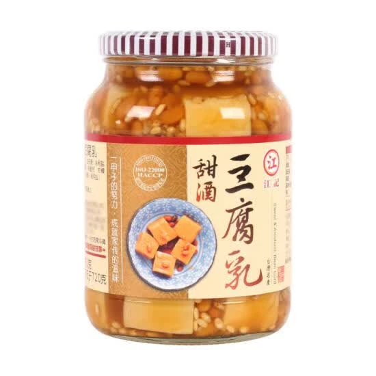 江记  甜酒豆腐乳 900g/罐