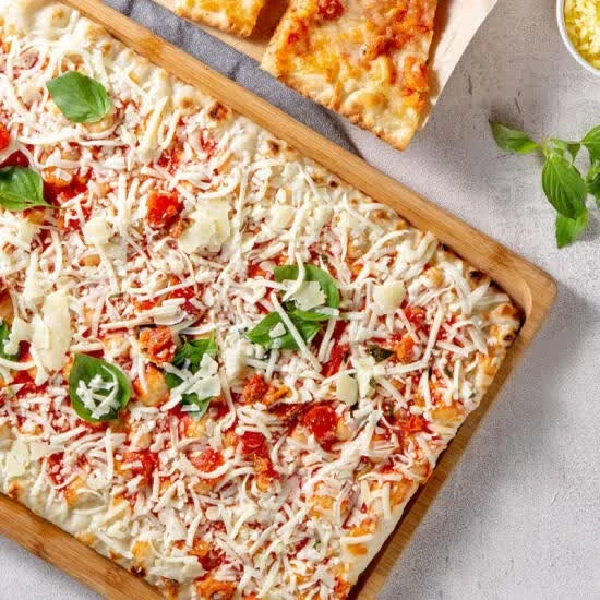 意大利进口 速冻玛格丽特披萨(速冻面米制品)生制品 1.16kg(2包)