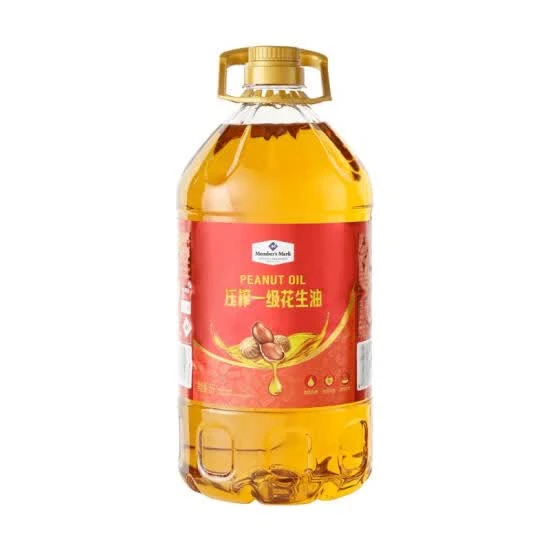 压榨一级花生油 5L