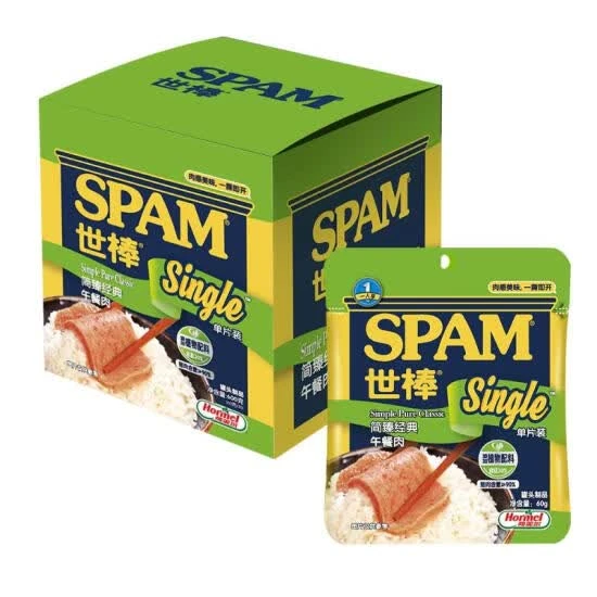 世棒 简臻经典 午餐肉 600g(60g*10)