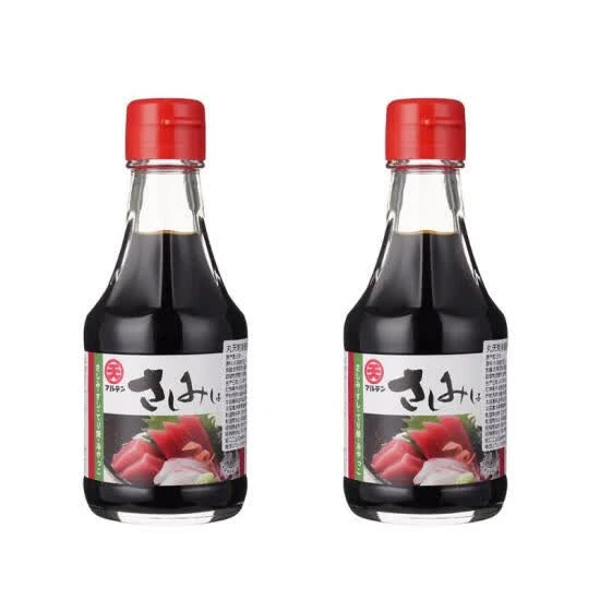 丸天 刺身酱油(酿造酱油) 200ml*2