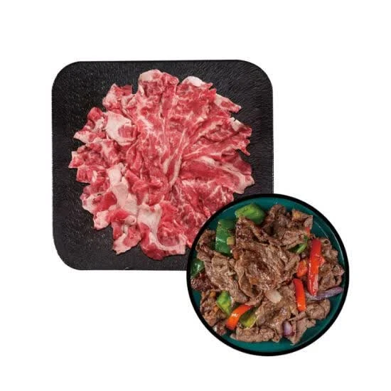 澳洲谷饲上脑薄片 800g