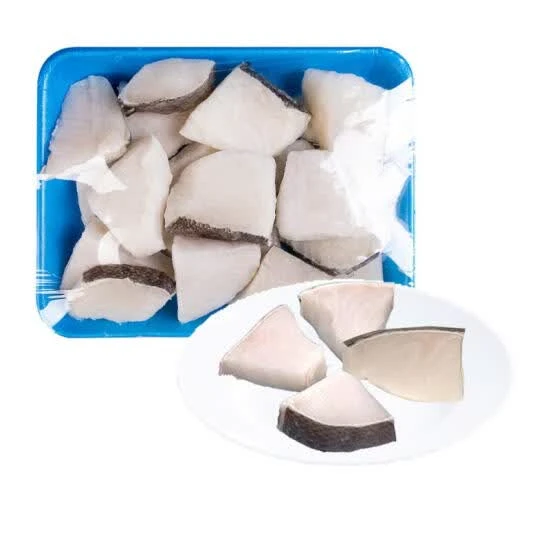 禧美海产 银鳕鱼切块 1kg炸鱼