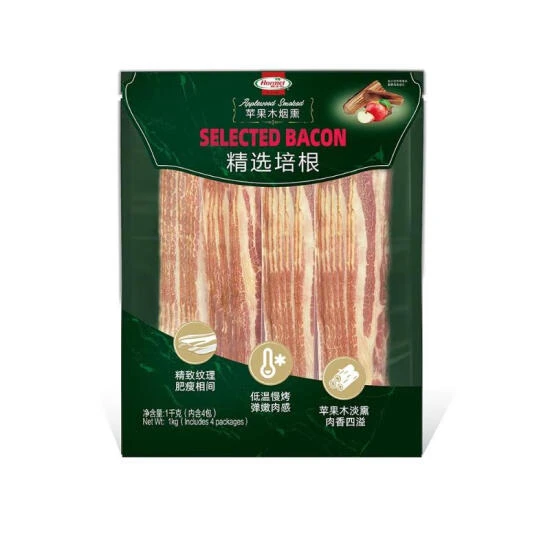 荷美尔(Hormel) 精选培根 1kg(内含4包)
