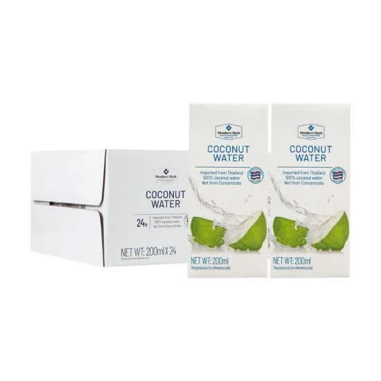 泰国进口 椰子水 200ml*24夏日必备饮品