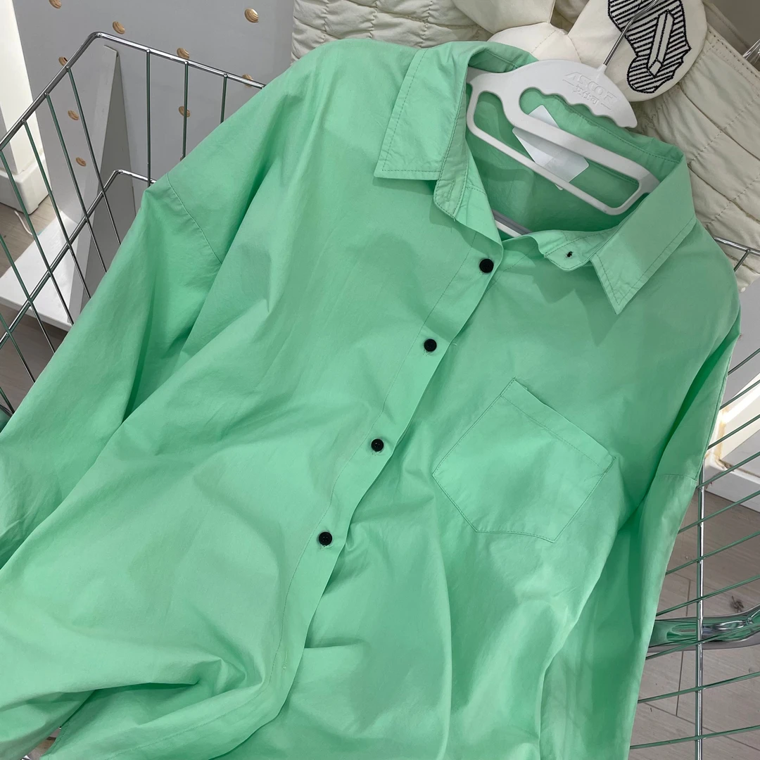 蒽3801-3850（多码）单品3.1女士宽松上衣链接