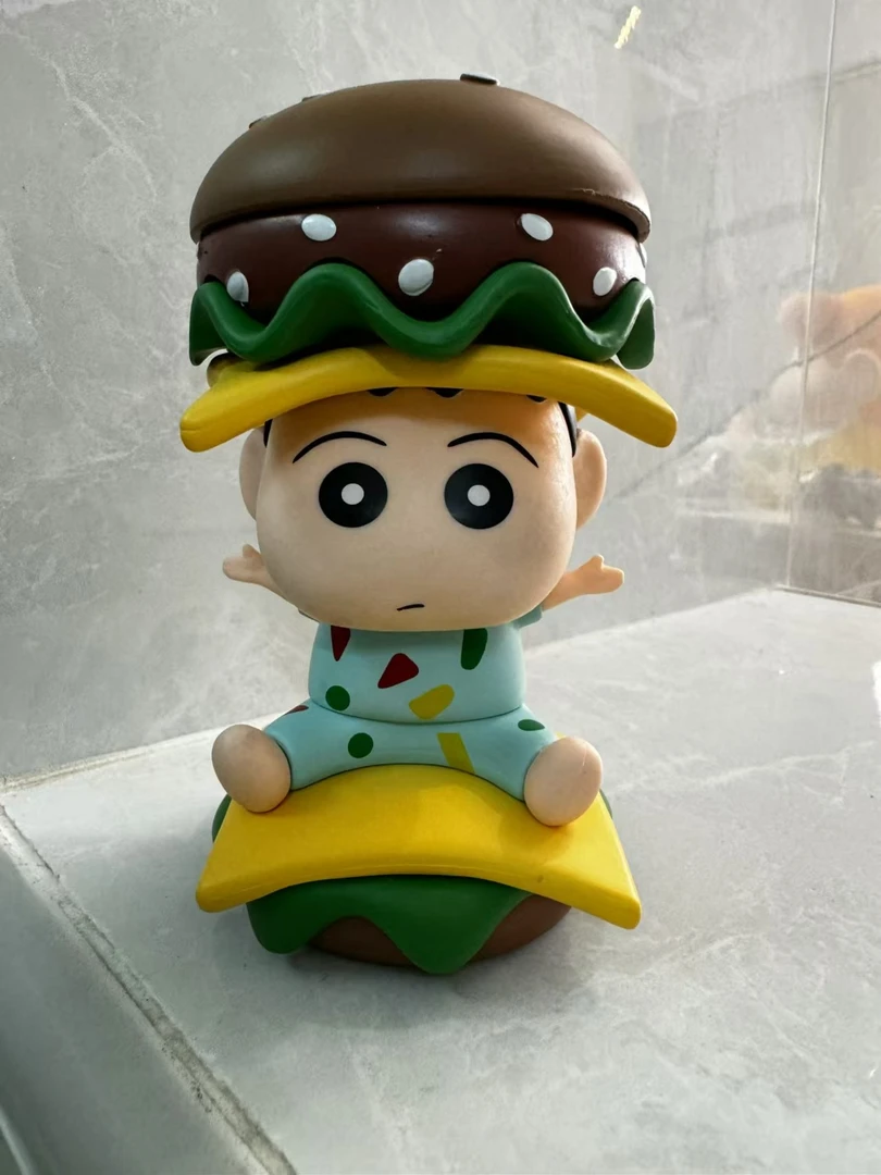 小新链接 卡通桌面公仔车载手办小新系列摆件