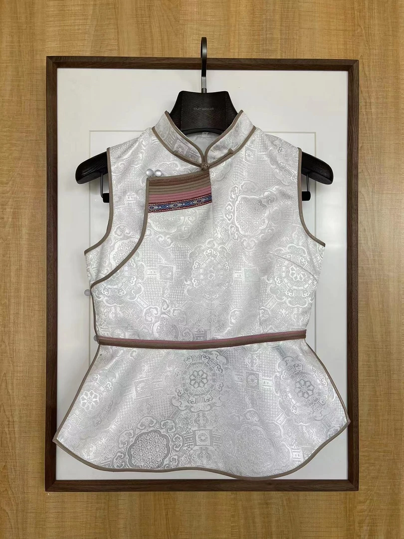 手工女士马甲四季款