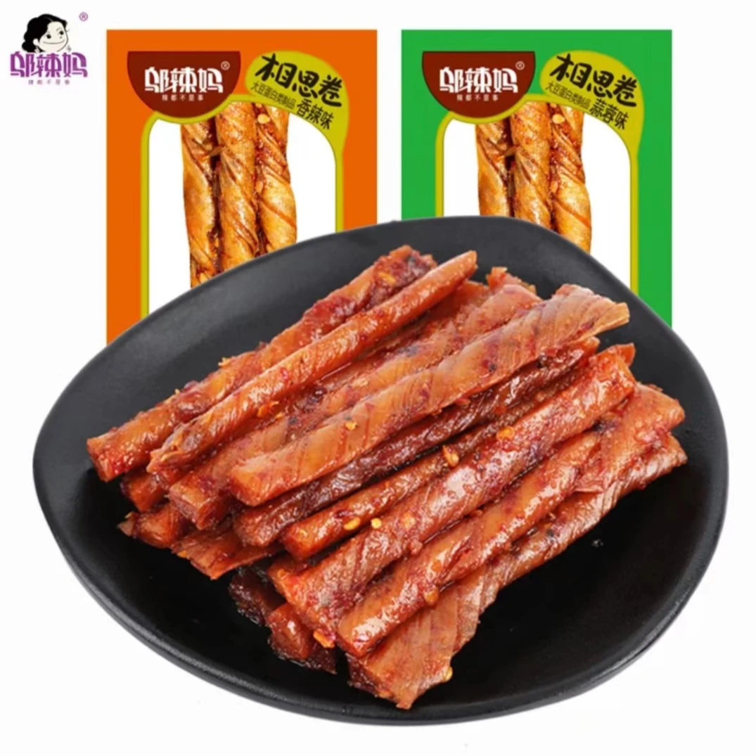 妈辣条相思卷散装香辣味麻辣优质豆制品醇香豆干解馋办公室零食