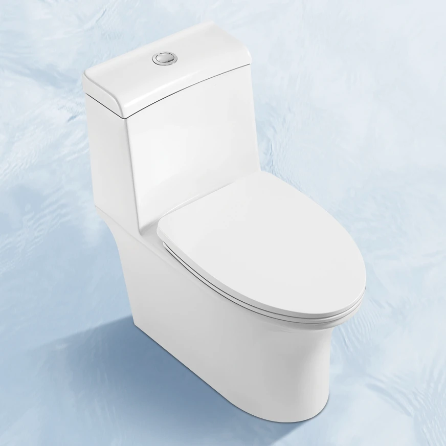 Yato/亚陶虹吸式马桶家用多坑距虹吸式卫生间小户型墙排坐便器