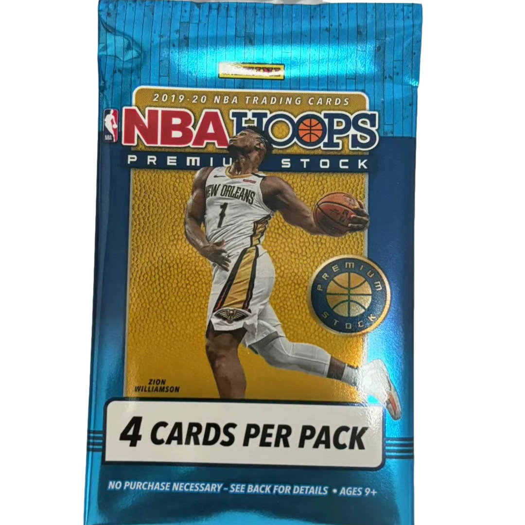 【盲盒】19-20帕尼尼hopps手雷 锡安胖虎 莫兰特新秀