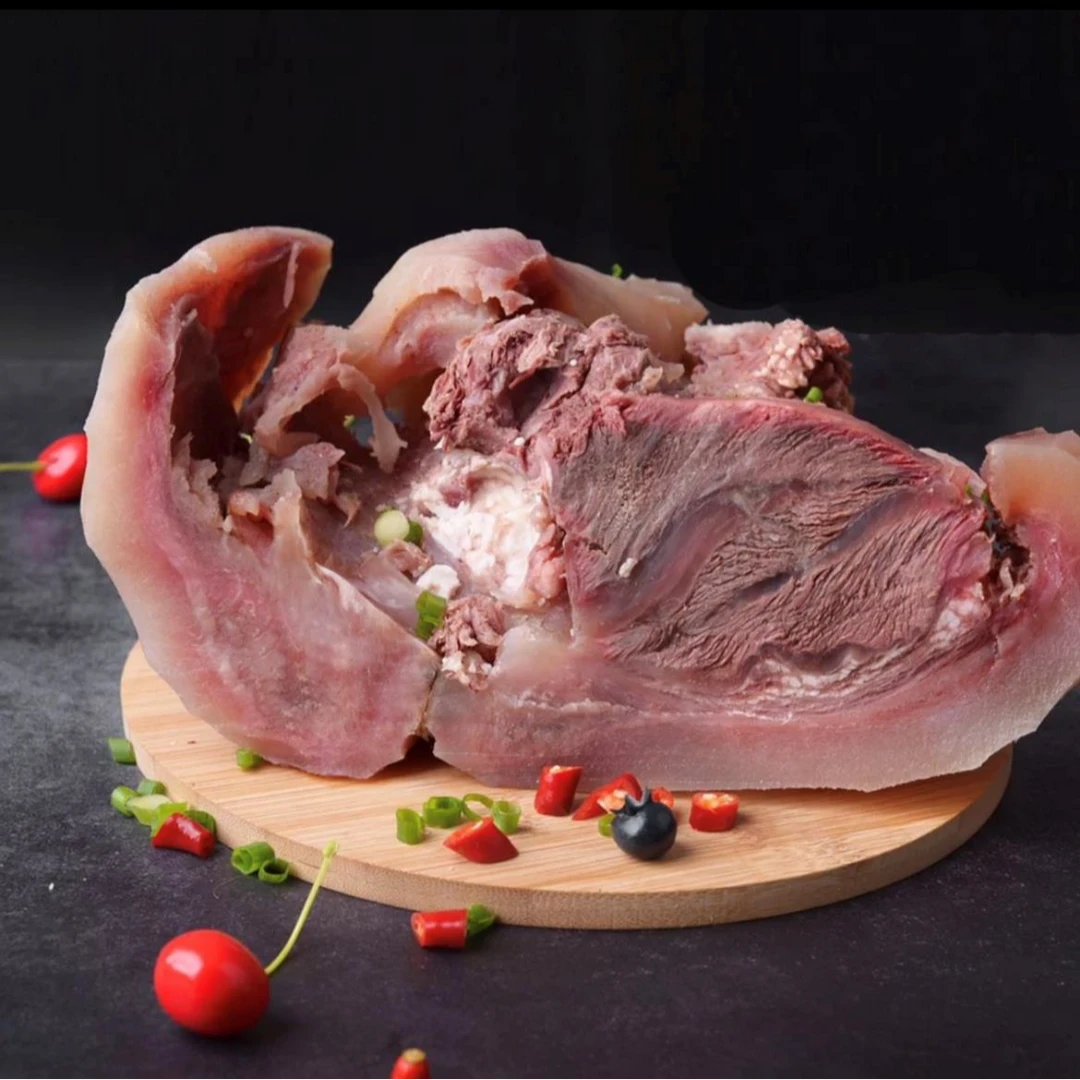 小黄牛牛头肉三斤送三斤 六斤送六斤 连云港发货