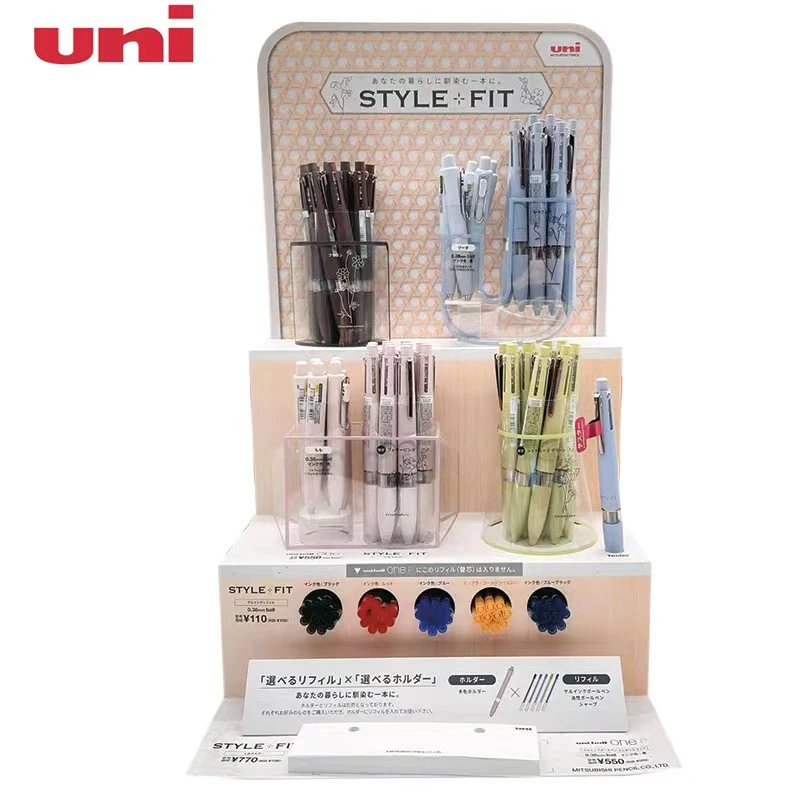 日本UNI三菱铅笔花束限定色style fit第二弹多功能模块笔笔壳