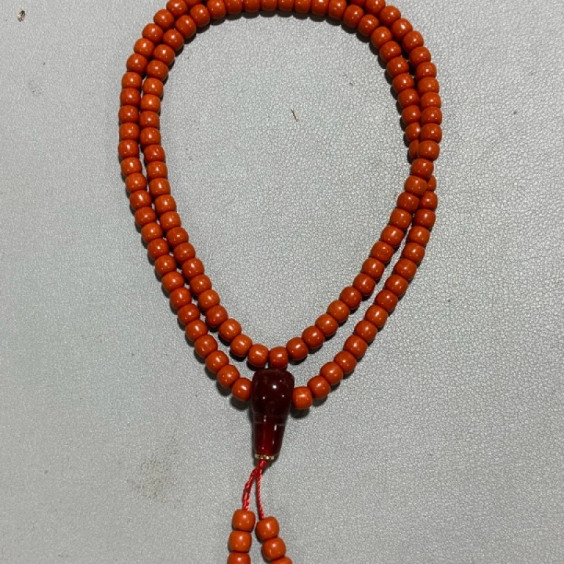 C281南红玛瑙卡0.6多圈手串