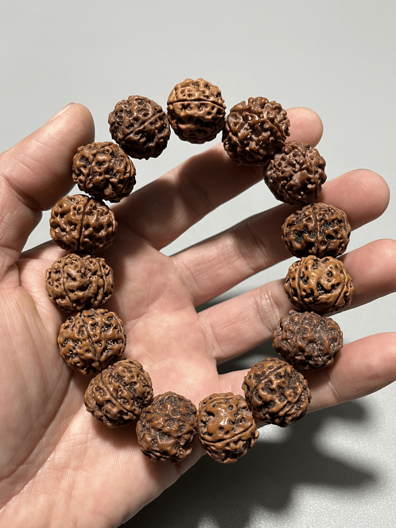 A362尼泊尔金刚单圈手串 原皮无打底尺寸桩型多样