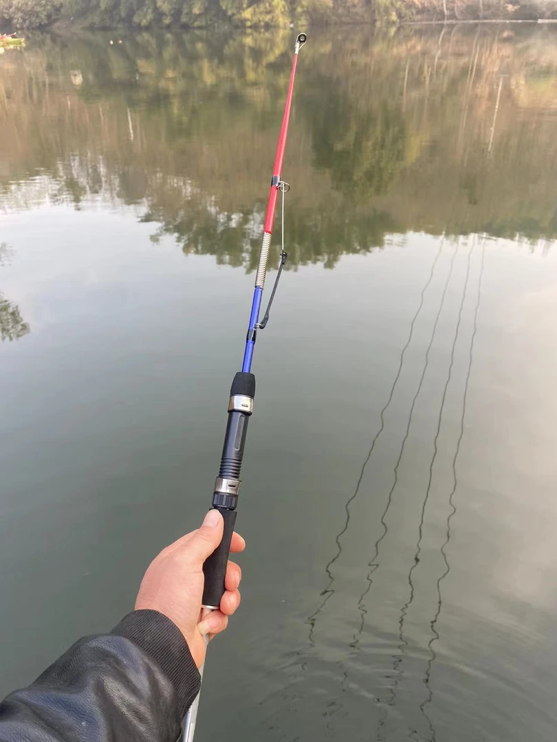 加强版新款自动鱼竿