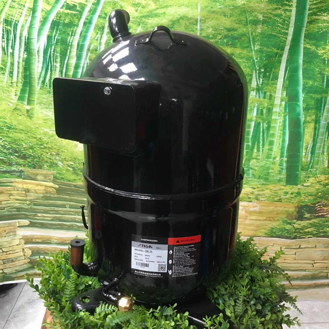 CB100 CB125 CB150  斯帝卡重工冷水机空调压缩机