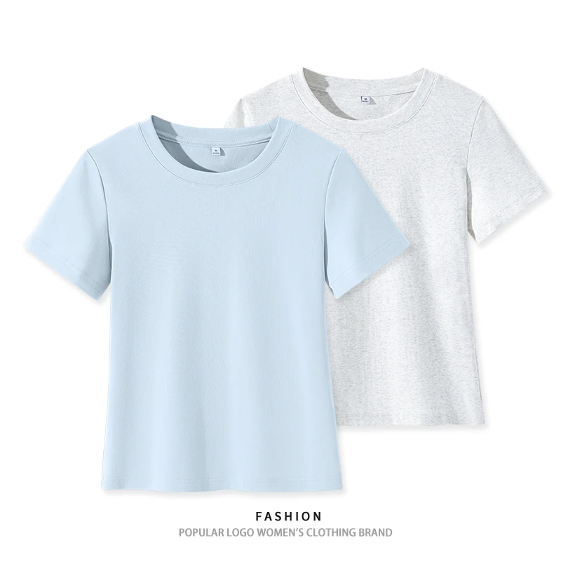 真维斯无界两件装潮流春夏穿搭T恤女2025夏季短袖上衣欧若风穿搭